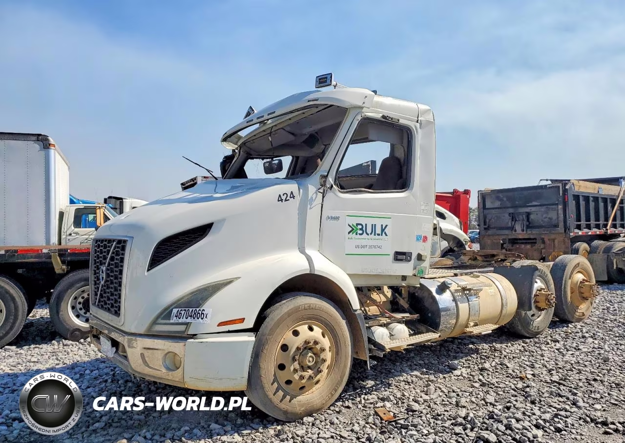 2019 Volvo Vnr Semi Truck VIN:4V4WC9DH9KN216977 - 2
