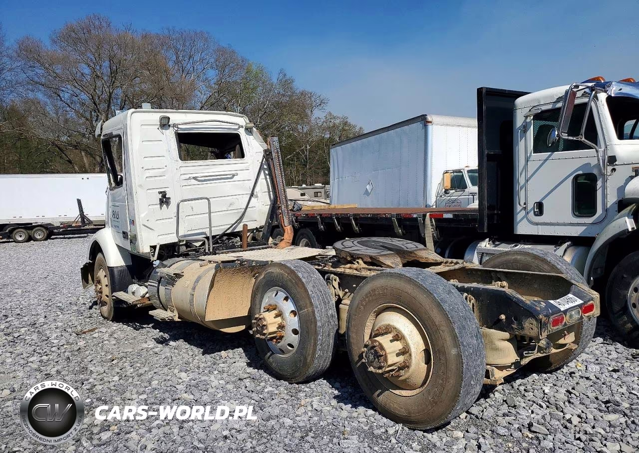 2019 Volvo Vnr Semi Truck VIN:4V4WC9DH9KN216977 - 3
