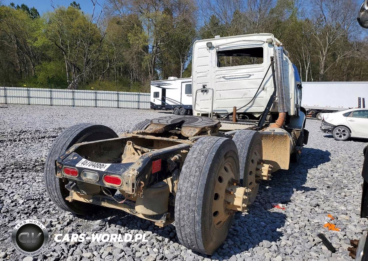 2019 Volvo Vnr Semi Truck VIN:4V4WC9DH9KN216977 - 4