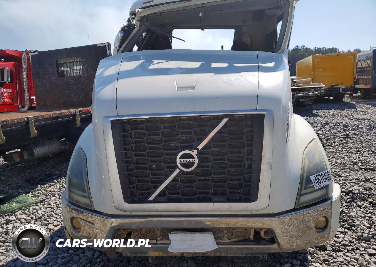 2019 Volvo Vnr Semi Truck VIN:4V4WC9DH9KN216977 - 7