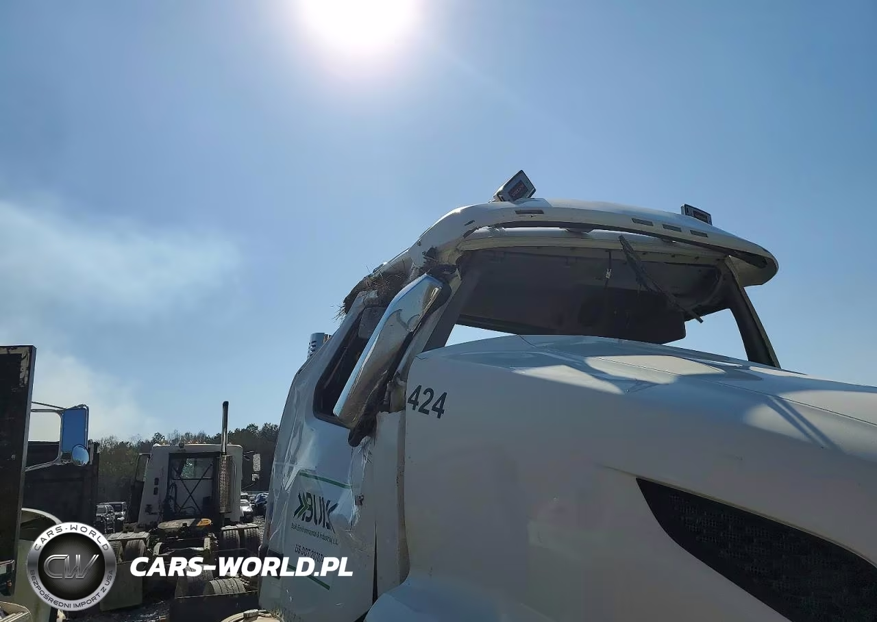 2019 Volvo Vnr Semi Truck VIN:4V4WC9DH9KN216977 - 9