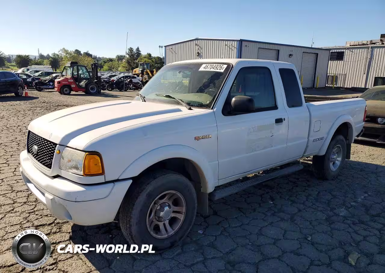 2002 Ford Ranger Super Cab