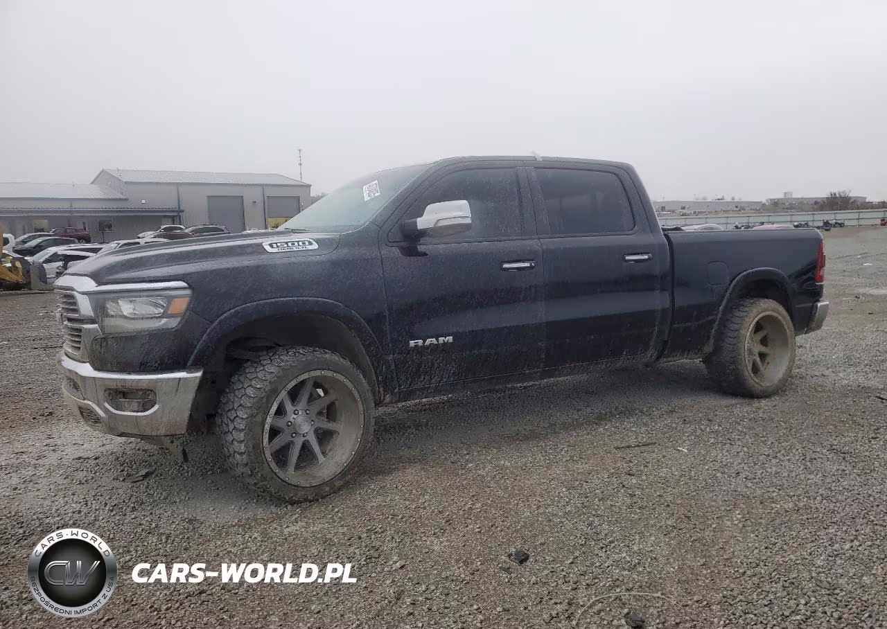 2019 Ram 1500 Laramie – zdjęcie 1 z 12