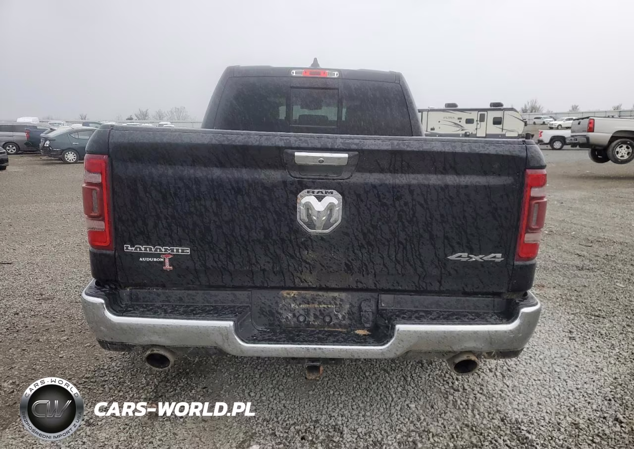 2019 Ram 1500 Laramie VIN:1C6SRFRT6KN822457 - 6