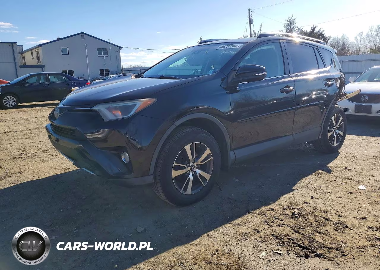2017 Toyota Rav4 Xle