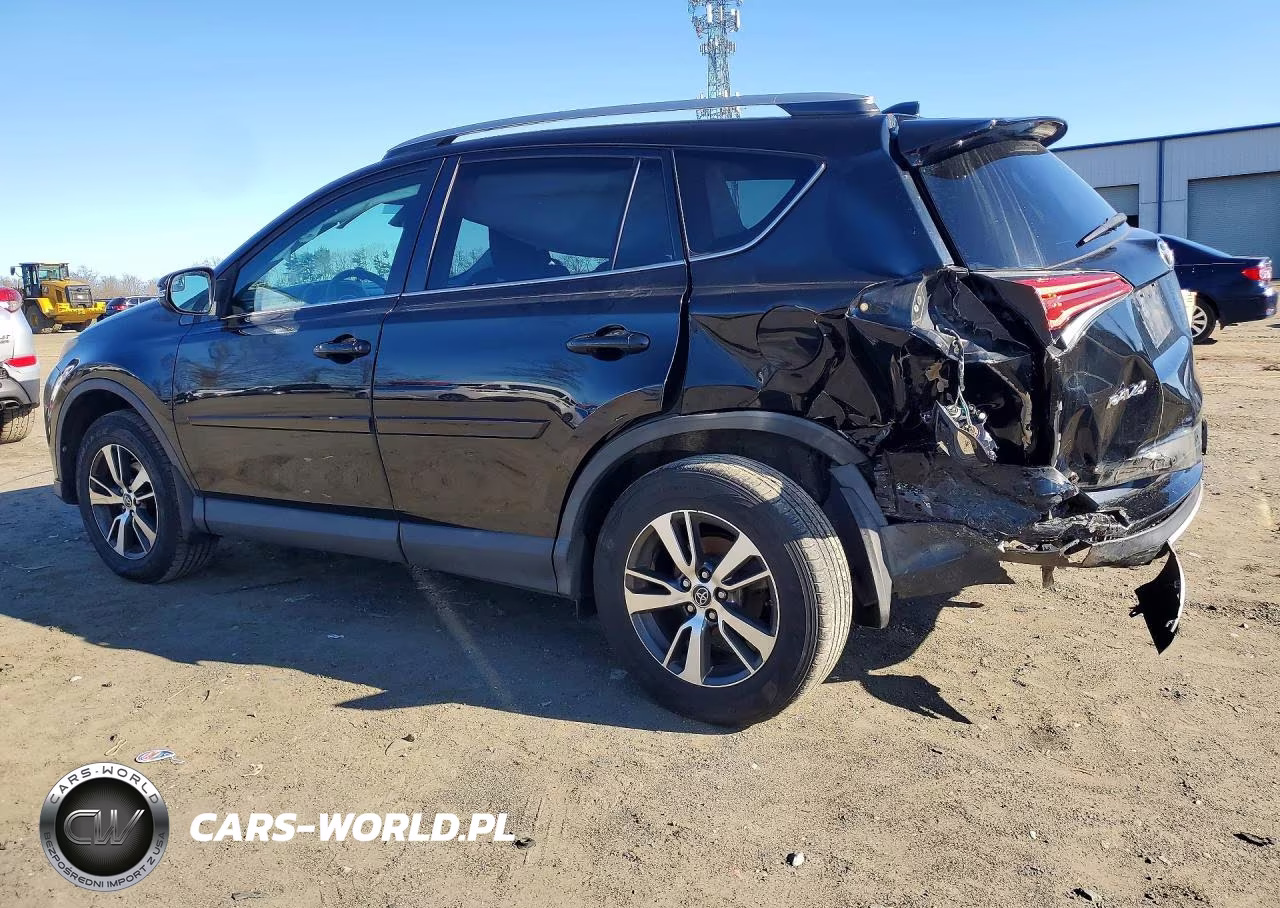 2017 Toyota Rav4 Xle VIN:2T3RFREV2HW641074 - 2