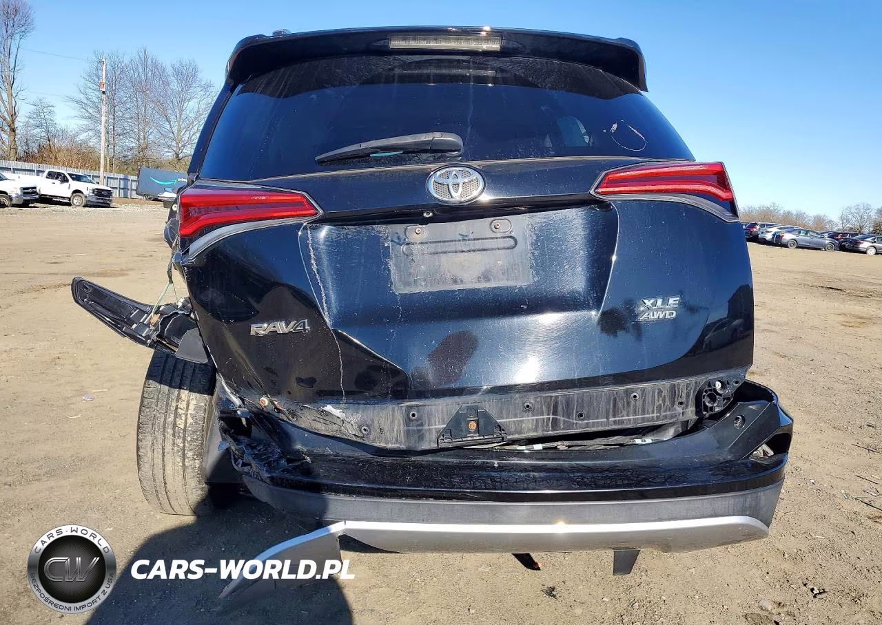 2017 Toyota Rav4 Xle VIN:2T3RFREV2HW641074 - 6