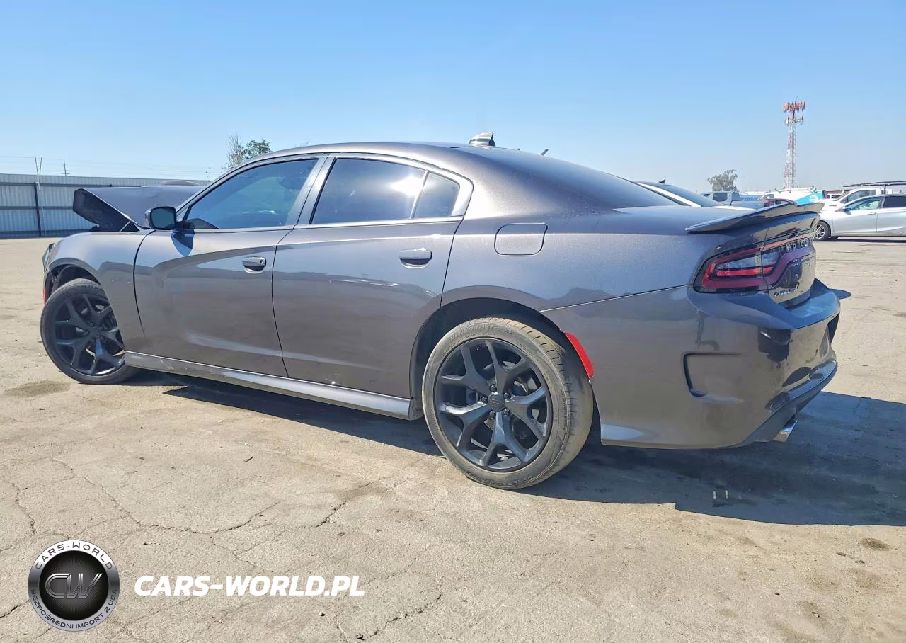 2019 Dodge Charger Gt VIN:2C3CDXHG3KH567480 - 2