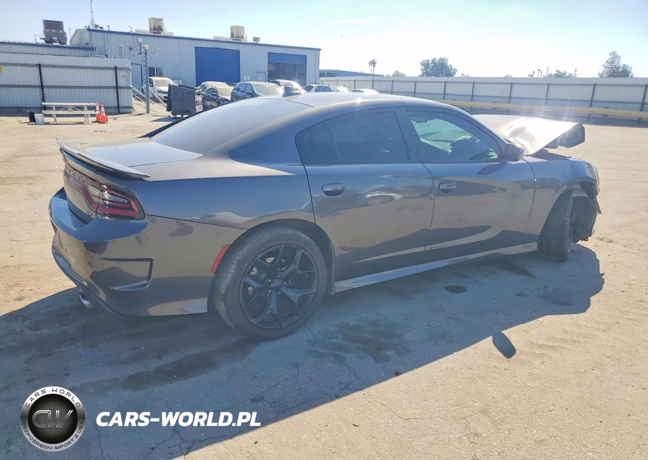 2019 Dodge Charger Gt VIN:2C3CDXHG3KH567480 - 3