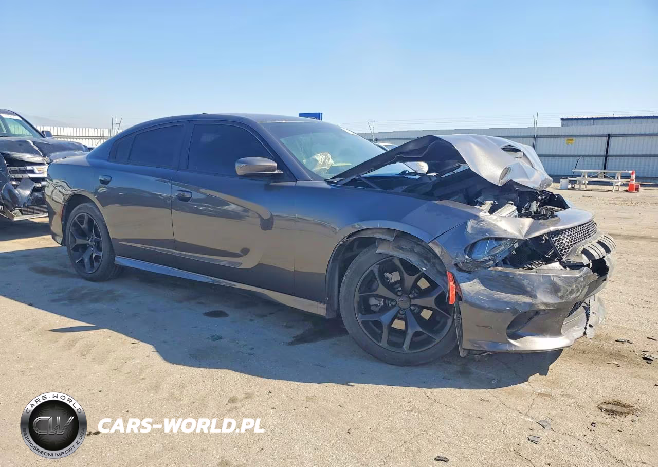 2019 Dodge Charger Gt VIN:2C3CDXHG3KH567480 - 4