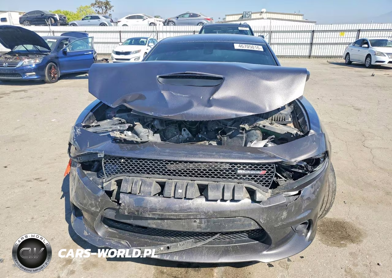 2019 Dodge Charger Gt VIN:2C3CDXHG3KH567480 - 5