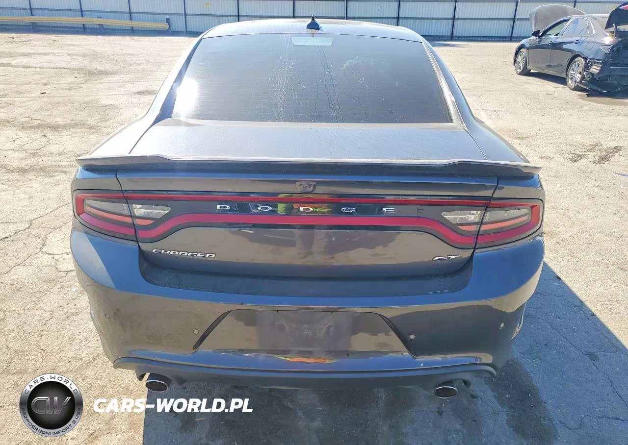 2019 Dodge Charger Gt VIN:2C3CDXHG3KH567480 - 6