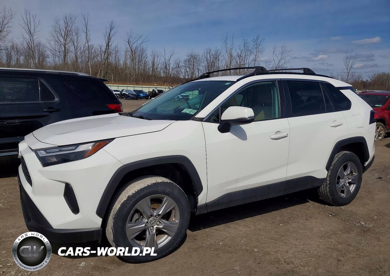 2022 Toyota Rav4 Xle