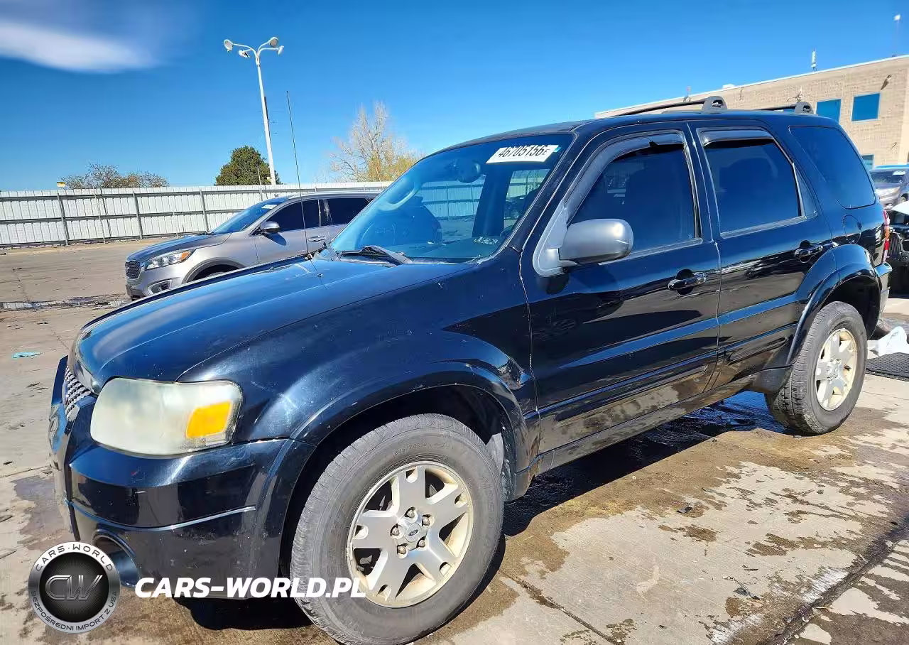 2006 Ford Escape Limited