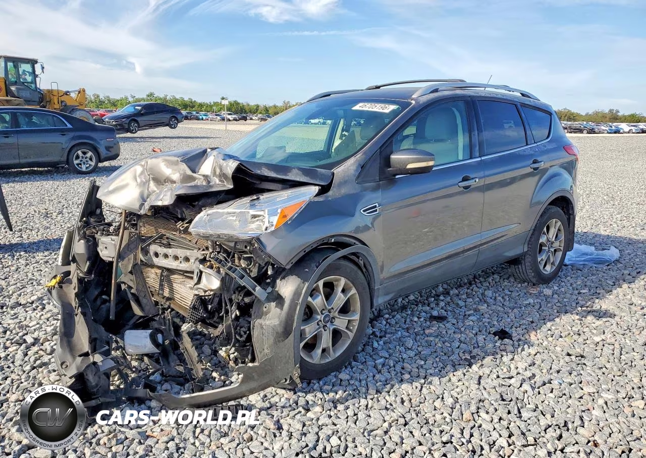 2014 Ford Escape Titanium – zdjęcie 1 z 12