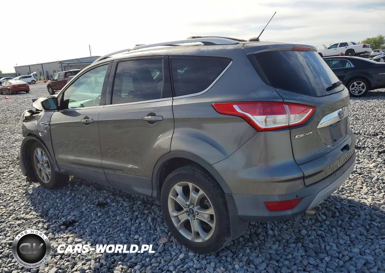 2014 Ford Escape Titanium VIN:1FMCU9JX0EUA77948 - 2