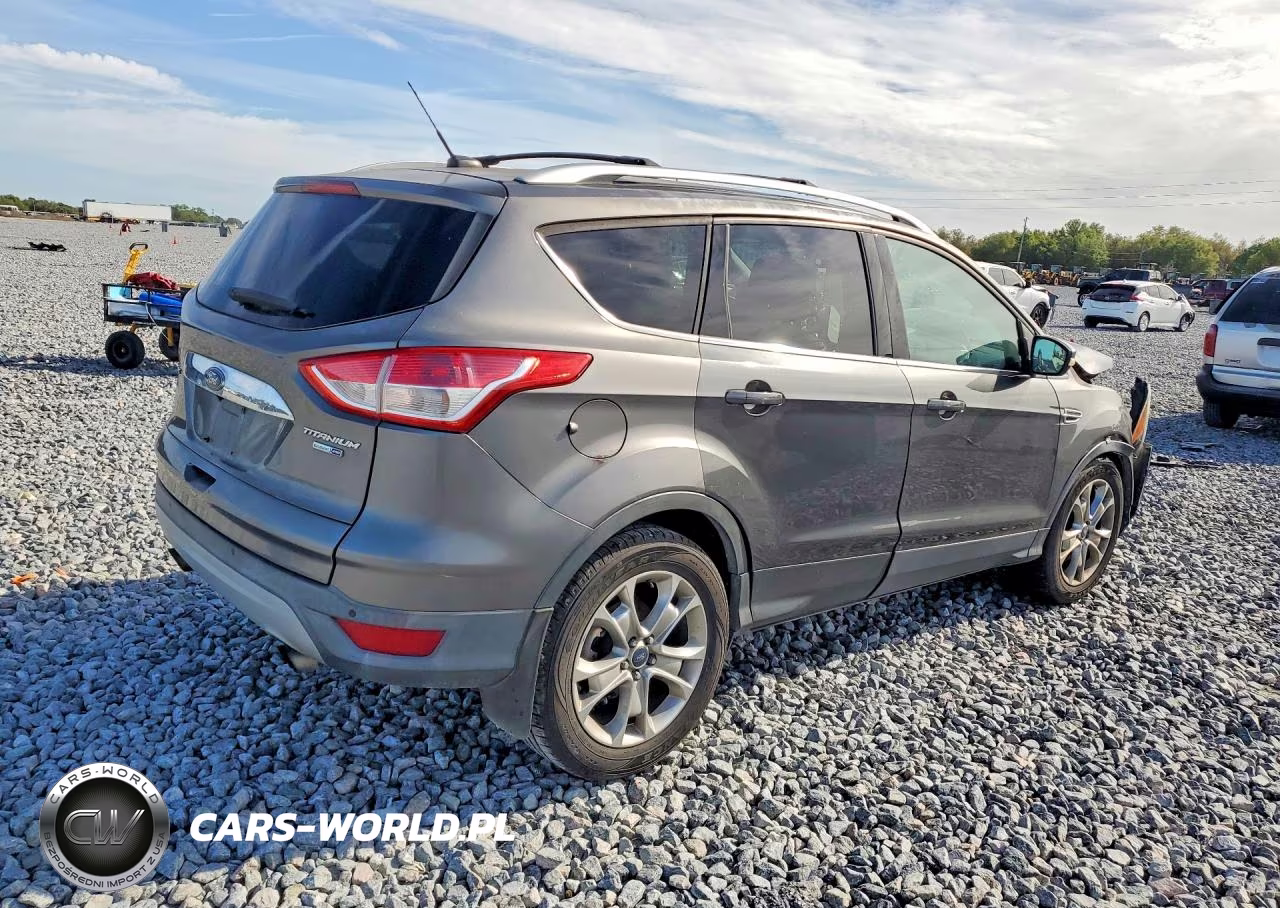 2014 Ford Escape Titanium VIN:1FMCU9JX0EUA77948 - 3