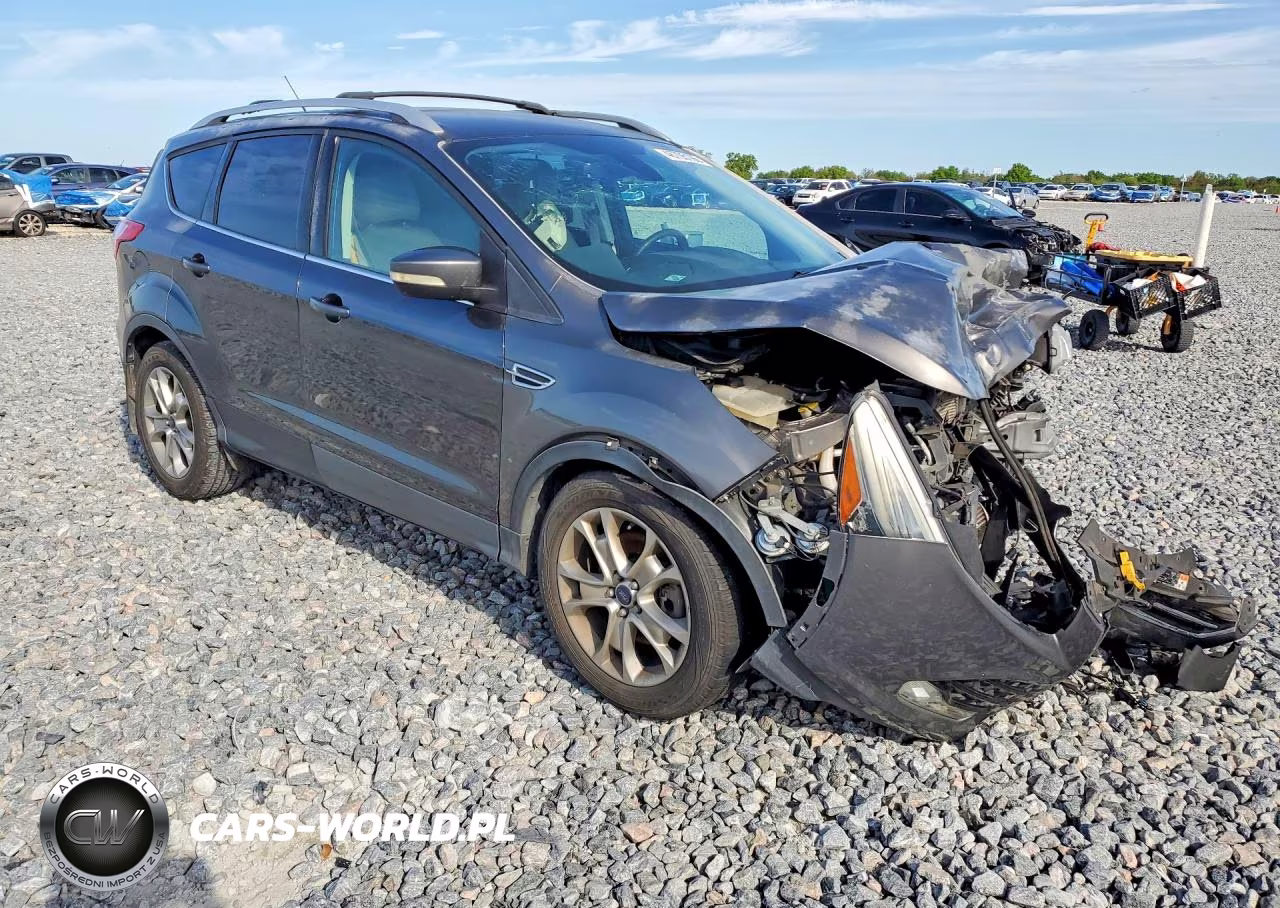 2014 Ford Escape Titanium VIN:1FMCU9JX0EUA77948 - 4