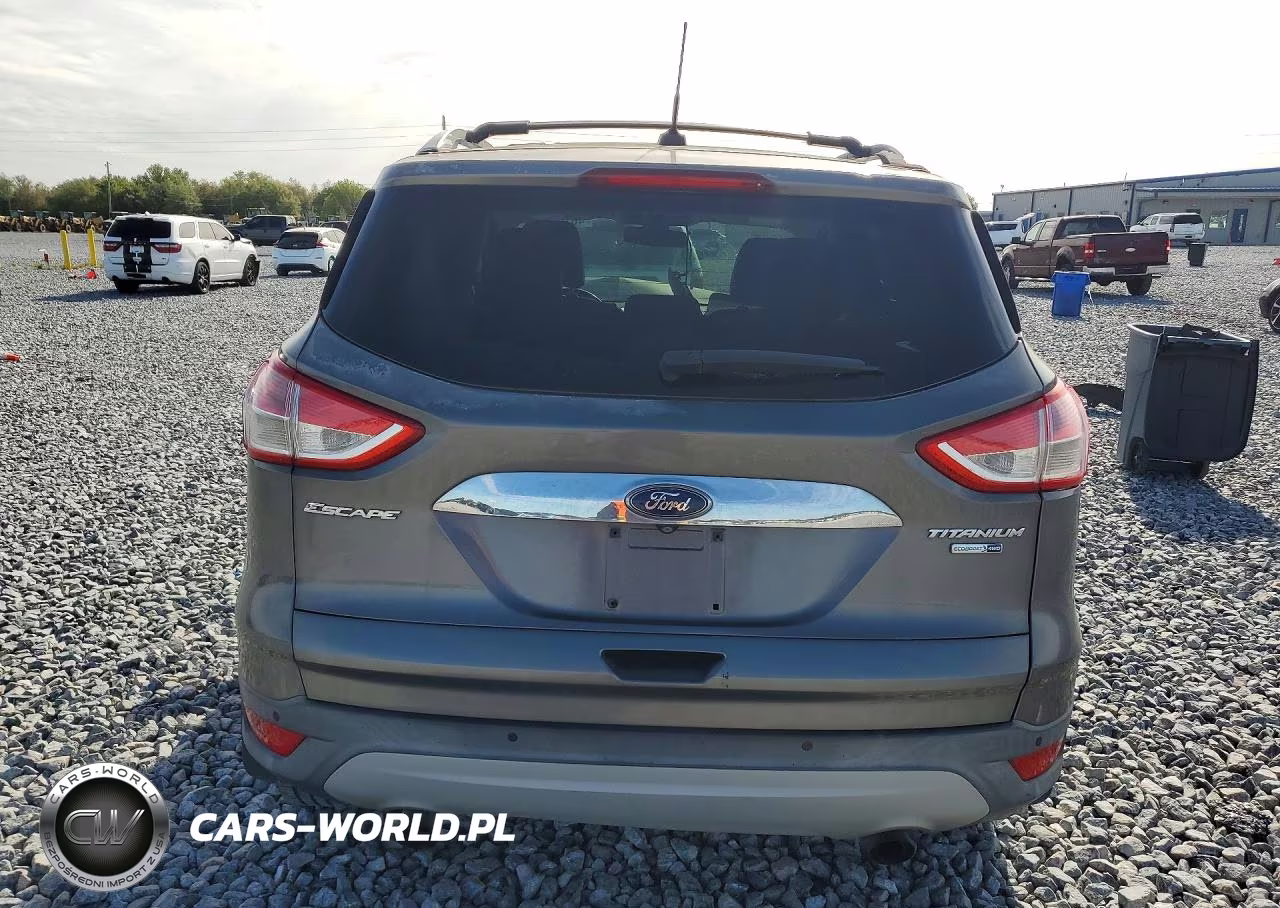 2014 Ford Escape Titanium VIN:1FMCU9JX0EUA77948 - 6