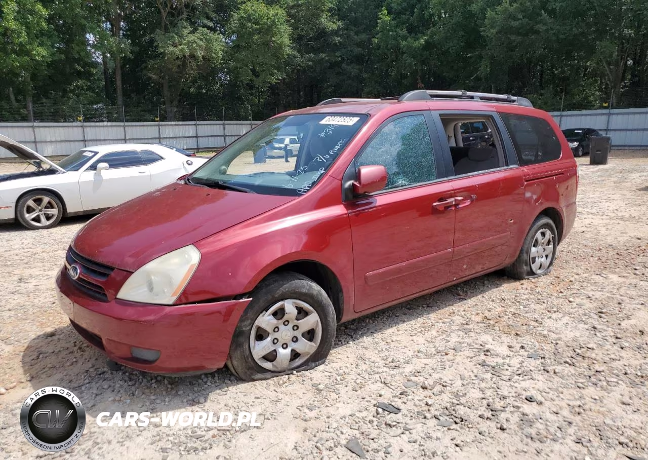 2006 Kia Sedona Ex