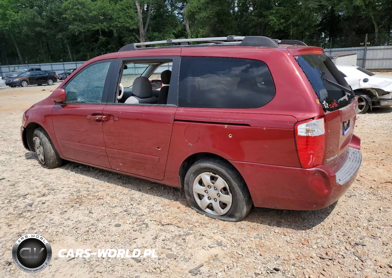 2006 Kia Sedona Ex VIN:KNDMB233066065949 - 2