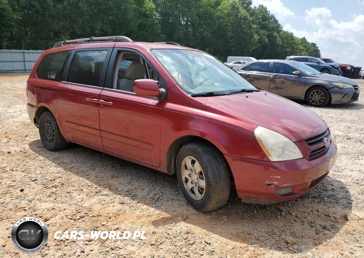 2006 Kia Sedona Ex VIN:KNDMB233066065949 - 4