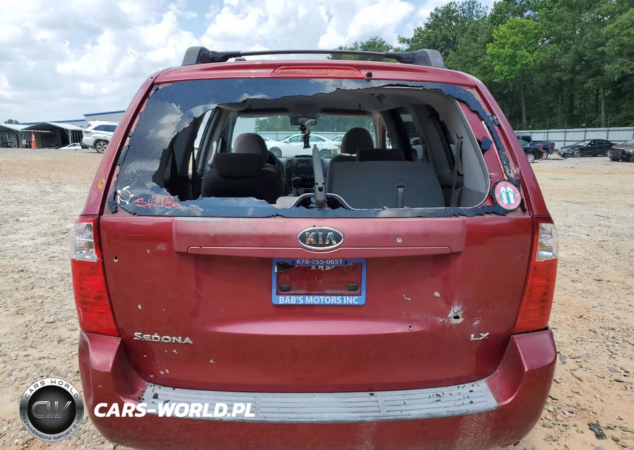 2006 Kia Sedona Ex VIN:KNDMB233066065949 - 6