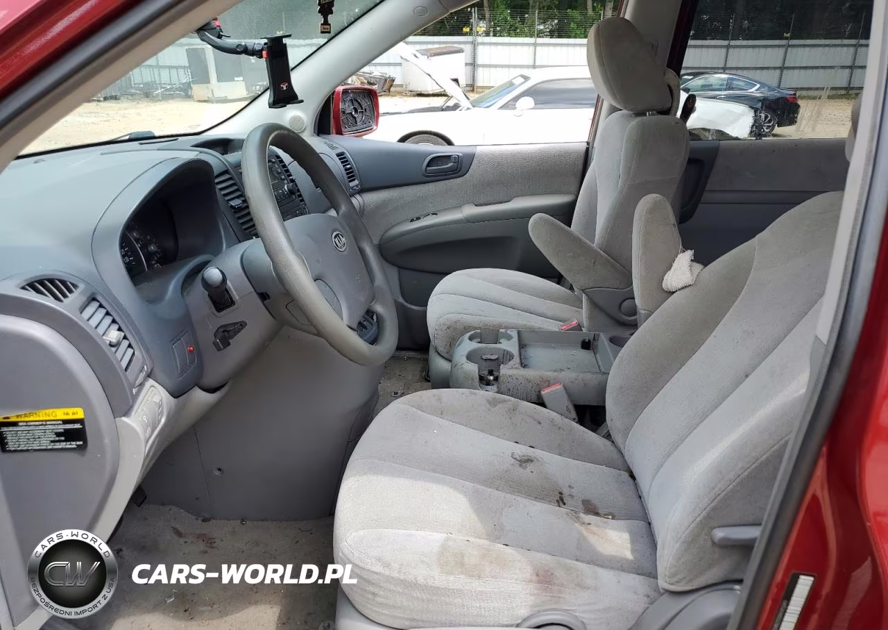 2006 Kia Sedona Ex VIN:KNDMB233066065949 - 7