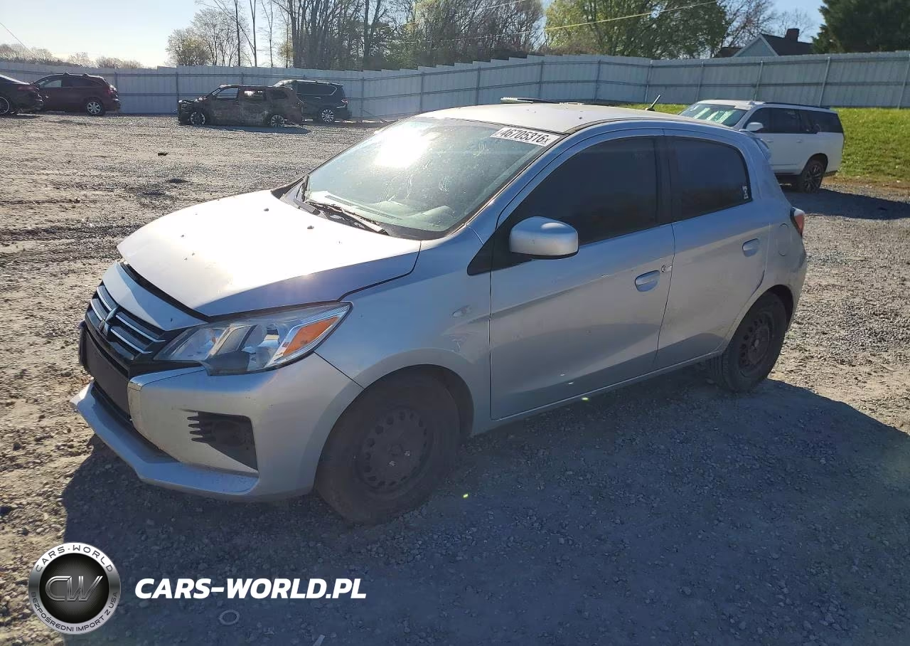 2021 Mitsubishi Mirage Es