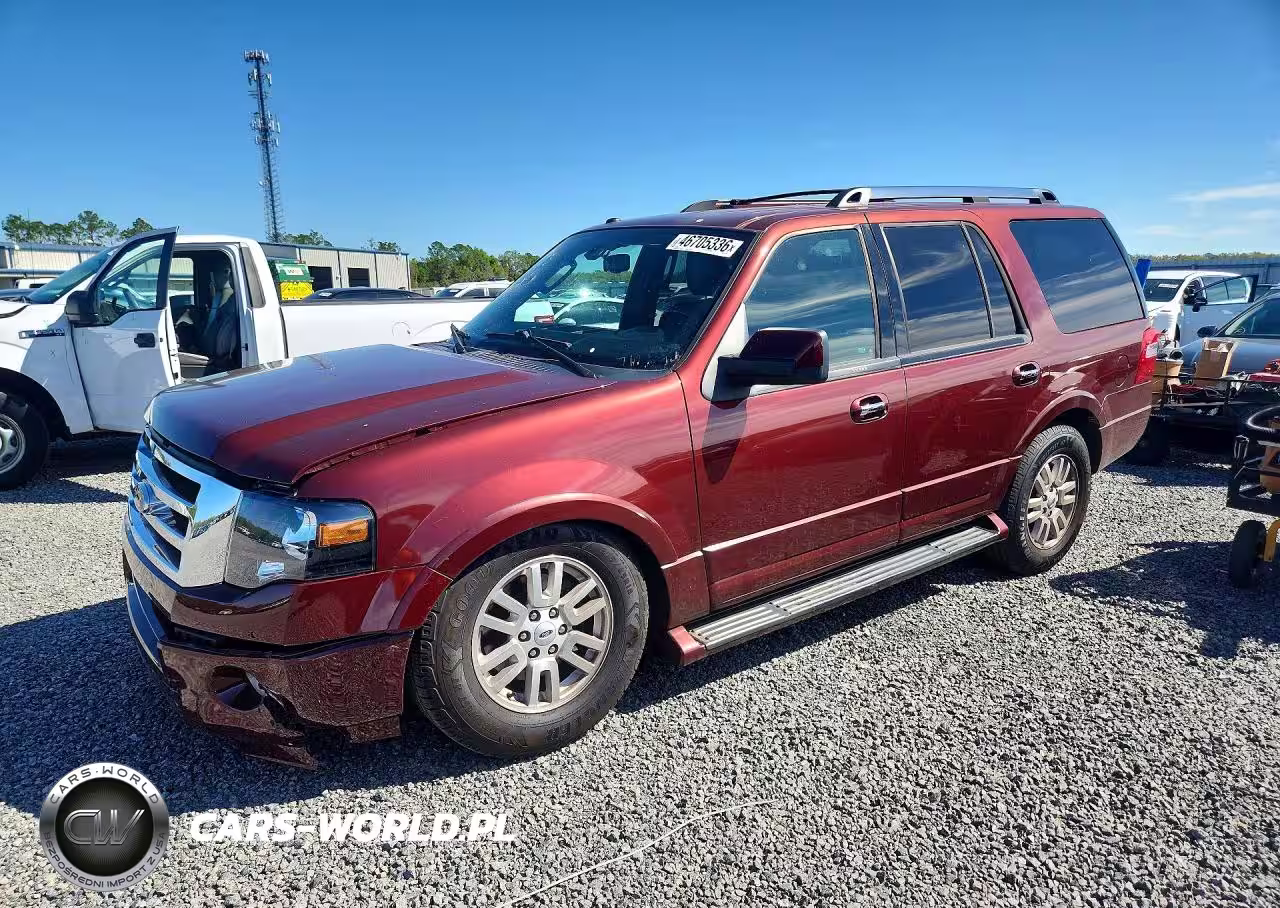 2013 Ford Expedition Limited