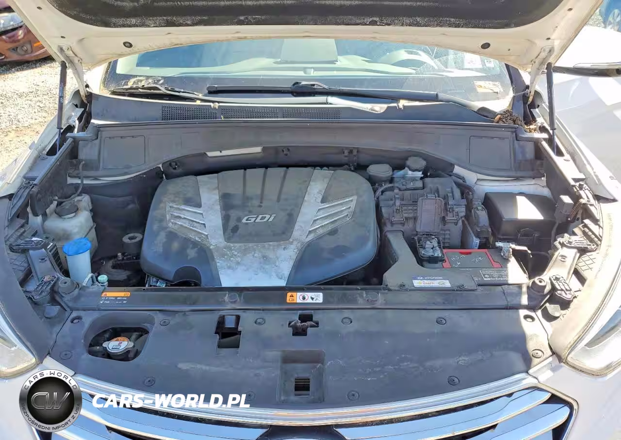 2014 Hyundai Santa Fe Gls VIN:KM8SNDHF4EU059932 - 12
