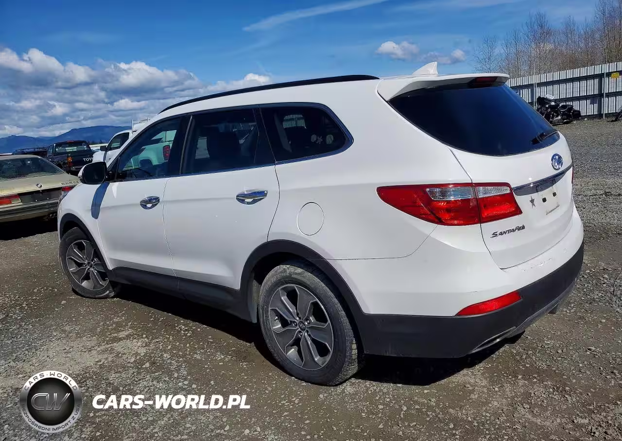 2014 Hyundai Santa Fe Gls VIN:KM8SNDHF4EU059932 - 2