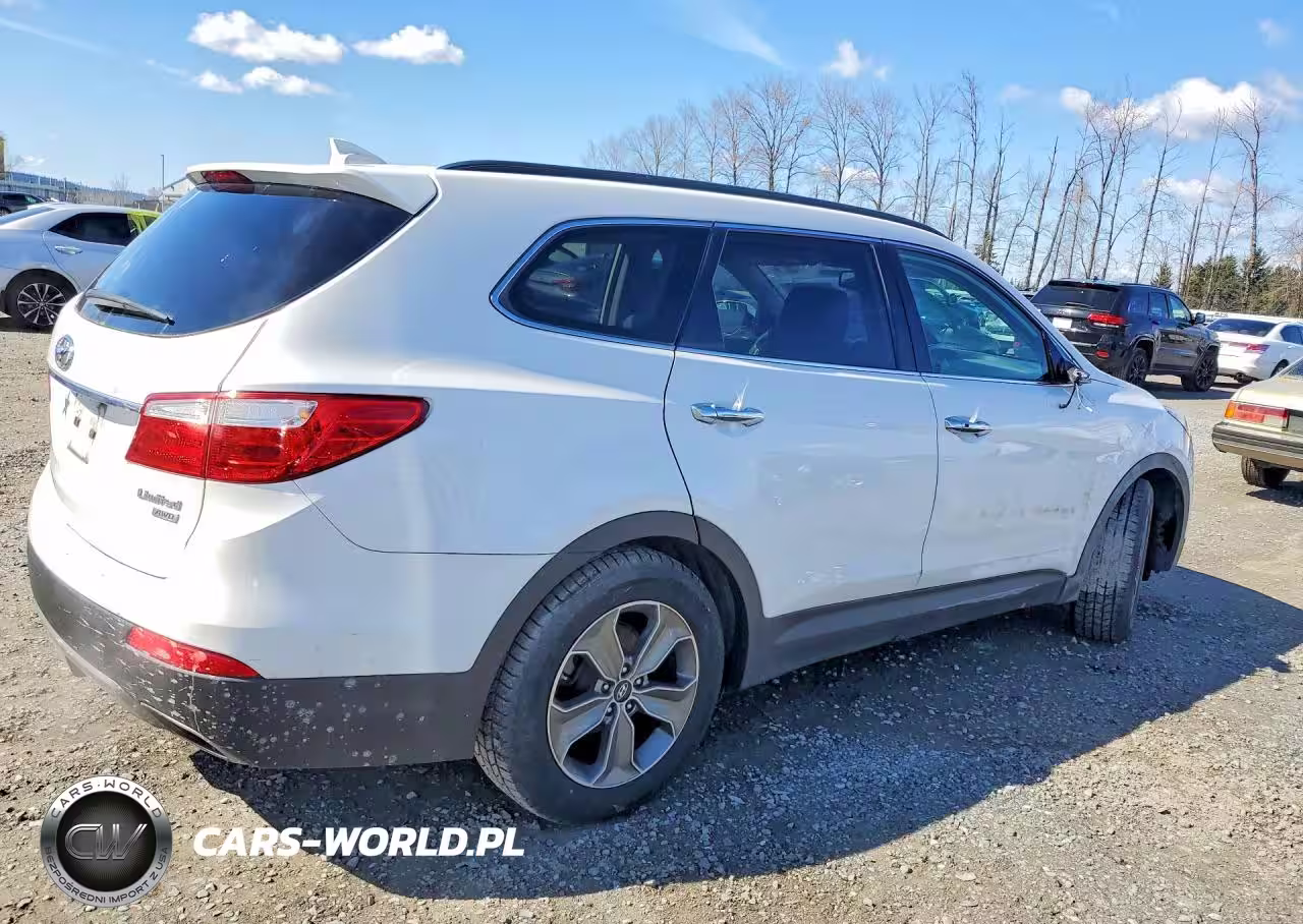 2014 Hyundai Santa Fe Gls VIN:KM8SNDHF4EU059932 - 3