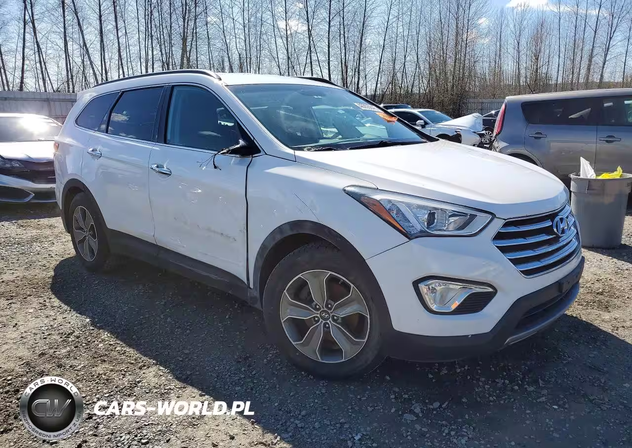 2014 Hyundai Santa Fe Gls VIN:KM8SNDHF4EU059932 - 4