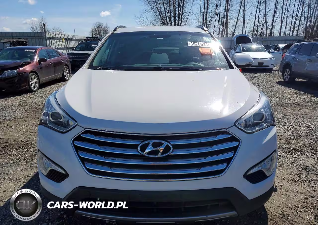 2014 Hyundai Santa Fe Gls VIN:KM8SNDHF4EU059932 - 5