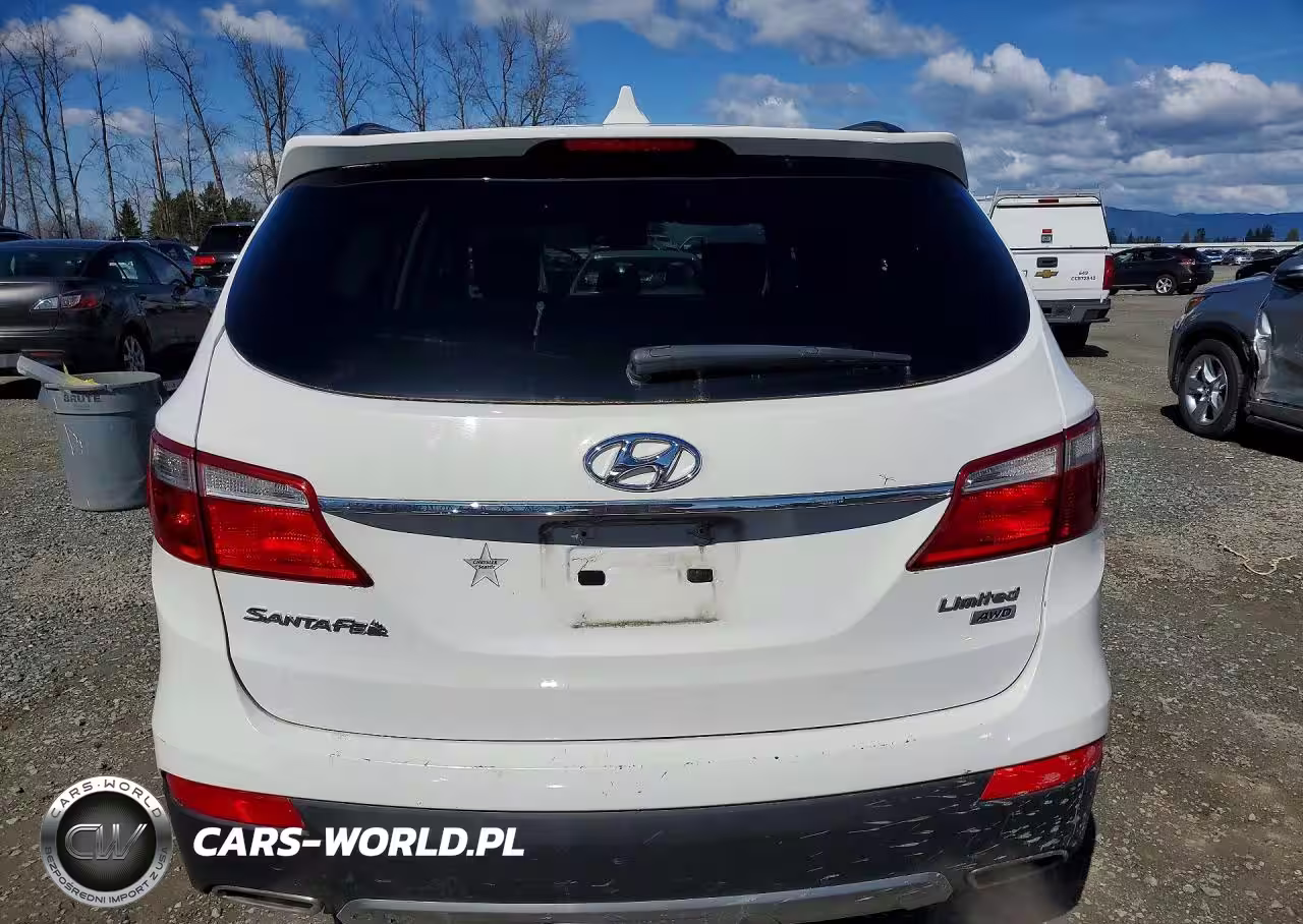 2014 Hyundai Santa Fe Gls VIN:KM8SNDHF4EU059932 - 6