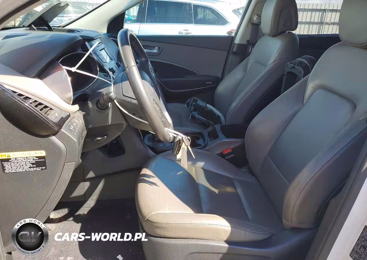 2014 Hyundai Santa Fe Gls VIN:KM8SNDHF4EU059932 - 7