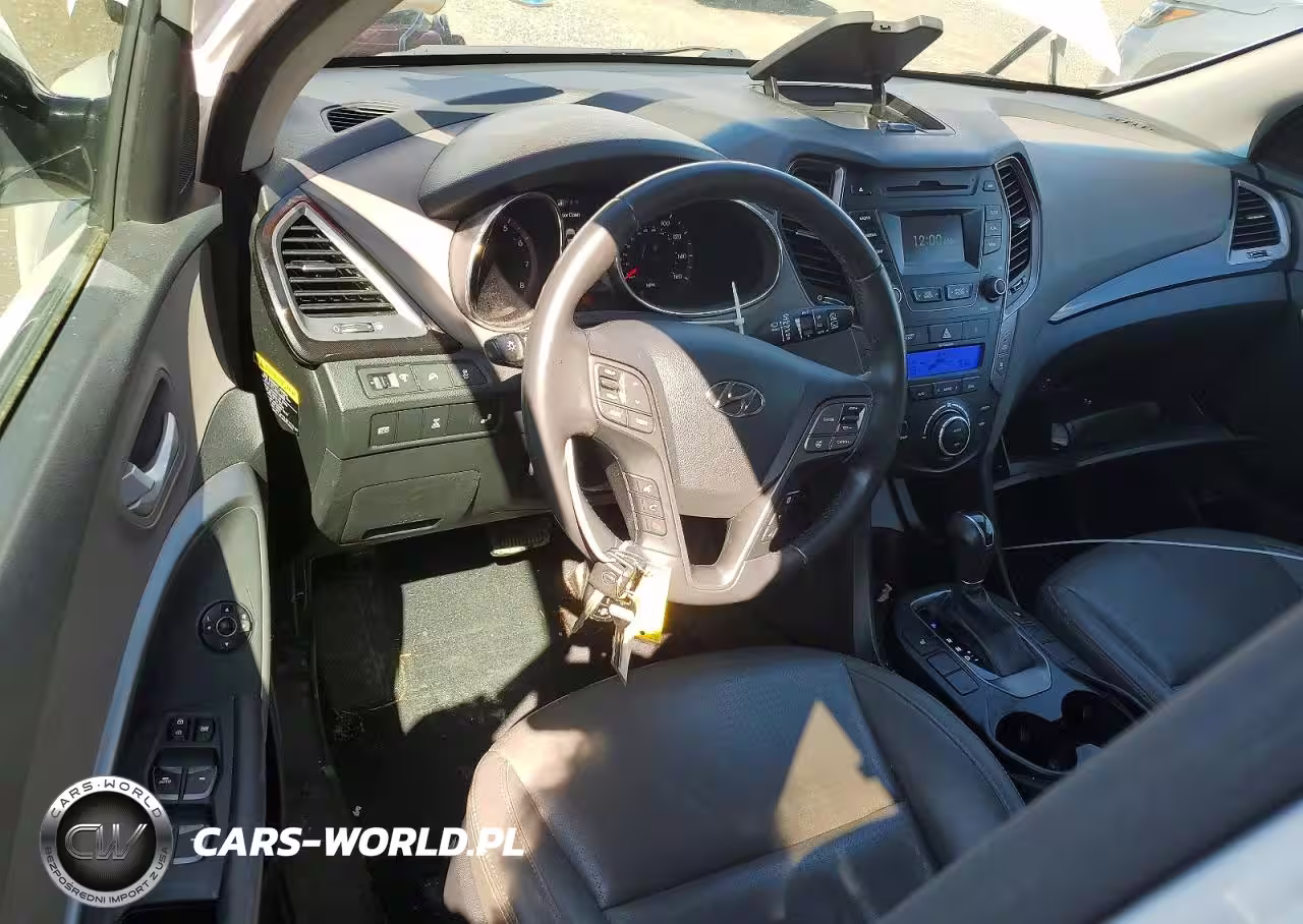 2014 Hyundai Santa Fe Gls VIN:KM8SNDHF4EU059932 - 8