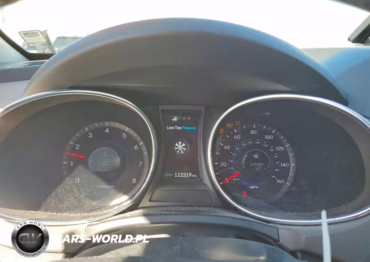 2014 Hyundai Santa Fe Gls VIN:KM8SNDHF4EU059932 - 9
