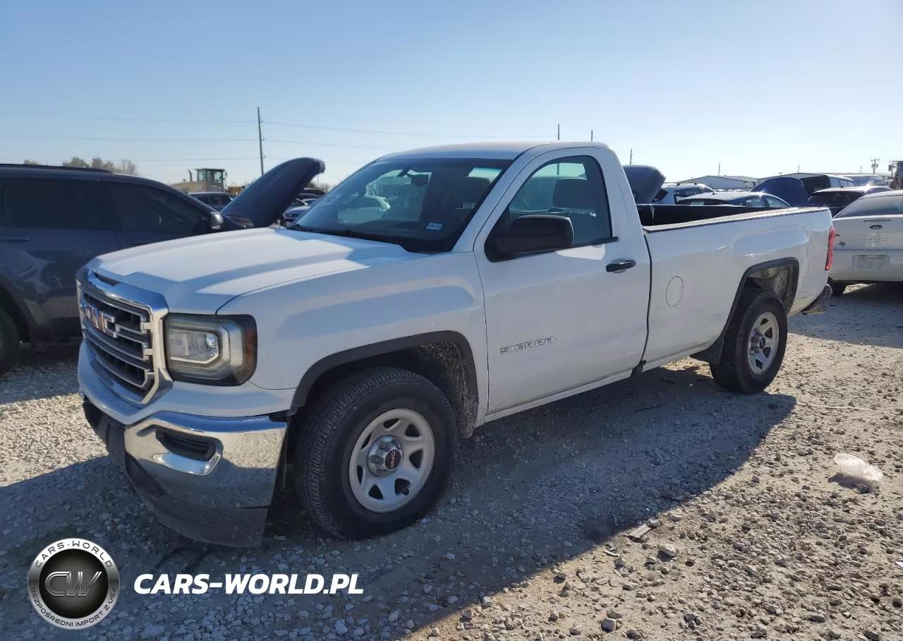 2016 GMC Sierra C1500 – zdjęcie 1 z 12