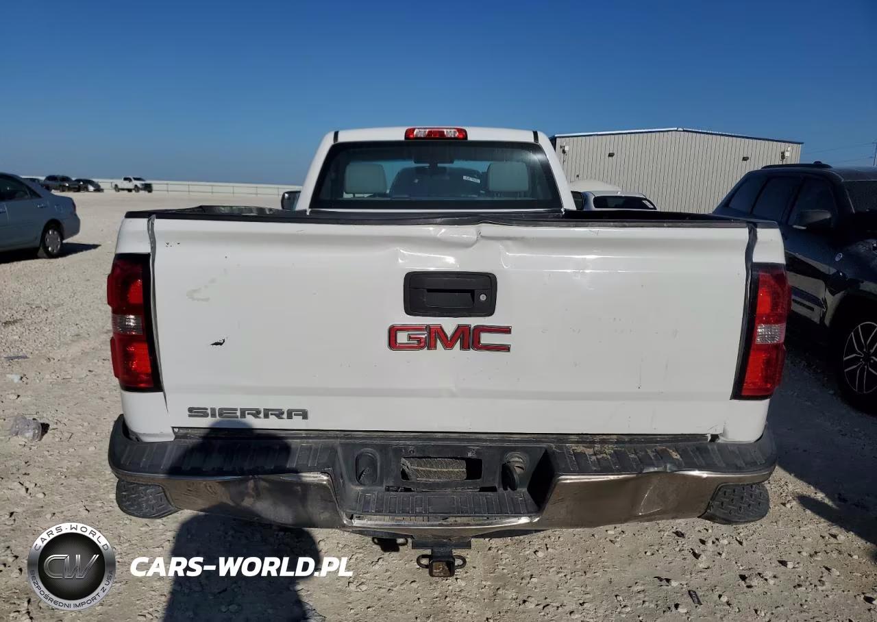 2016 GMC Sierra C1500 VIN:1GTN1LEC0GZ905464 - 10