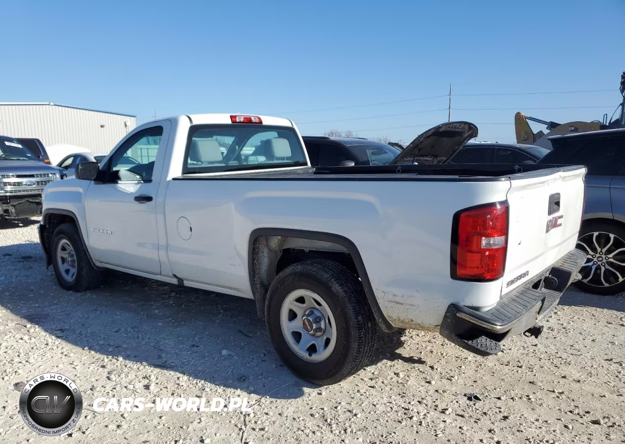 2016 GMC Sierra C1500 VIN:1GTN1LEC0GZ905464 - 2