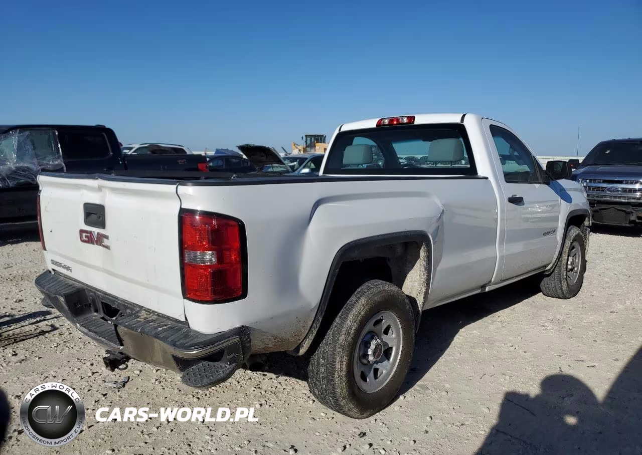 2016 GMC Sierra C1500 VIN:1GTN1LEC0GZ905464 - 3