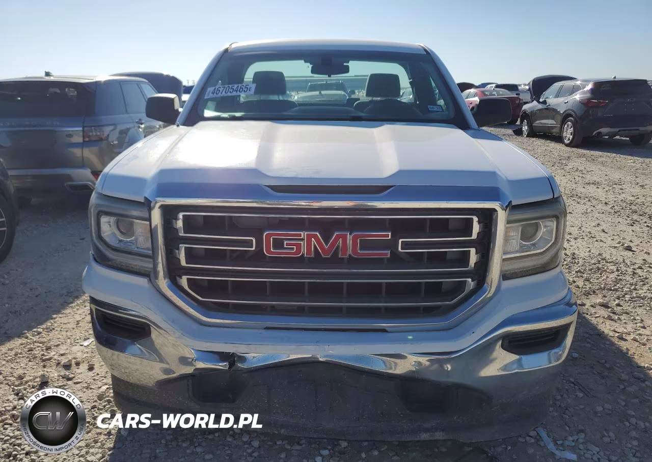 2016 GMC Sierra C1500 VIN:1GTN1LEC0GZ905464 - 5