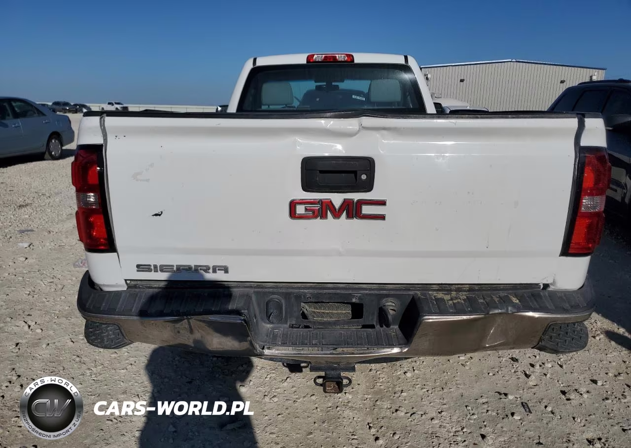 2016 GMC Sierra C1500 VIN:1GTN1LEC0GZ905464 - 6