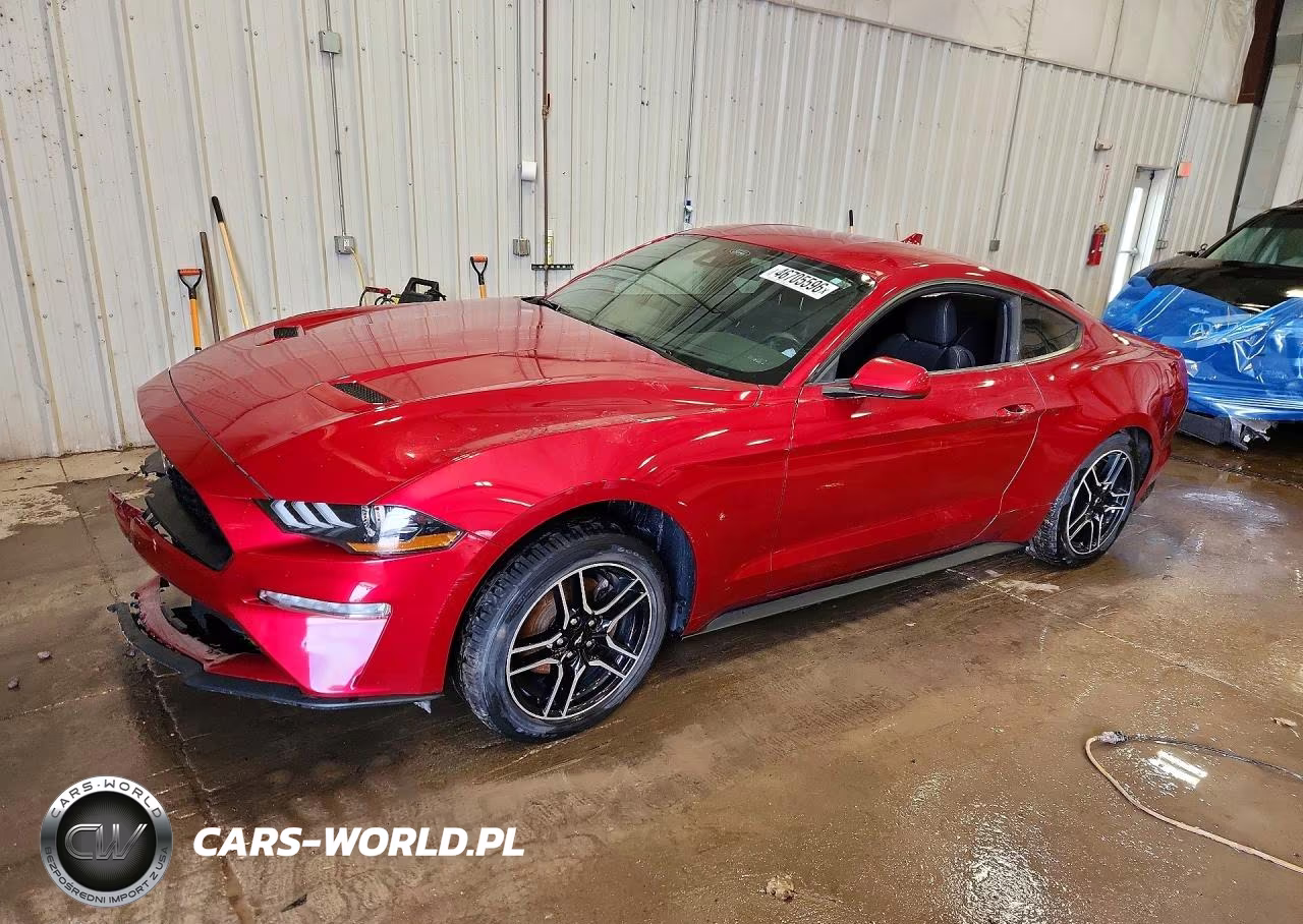 2022 Ford Mustang – zdjęcie 1 z 13