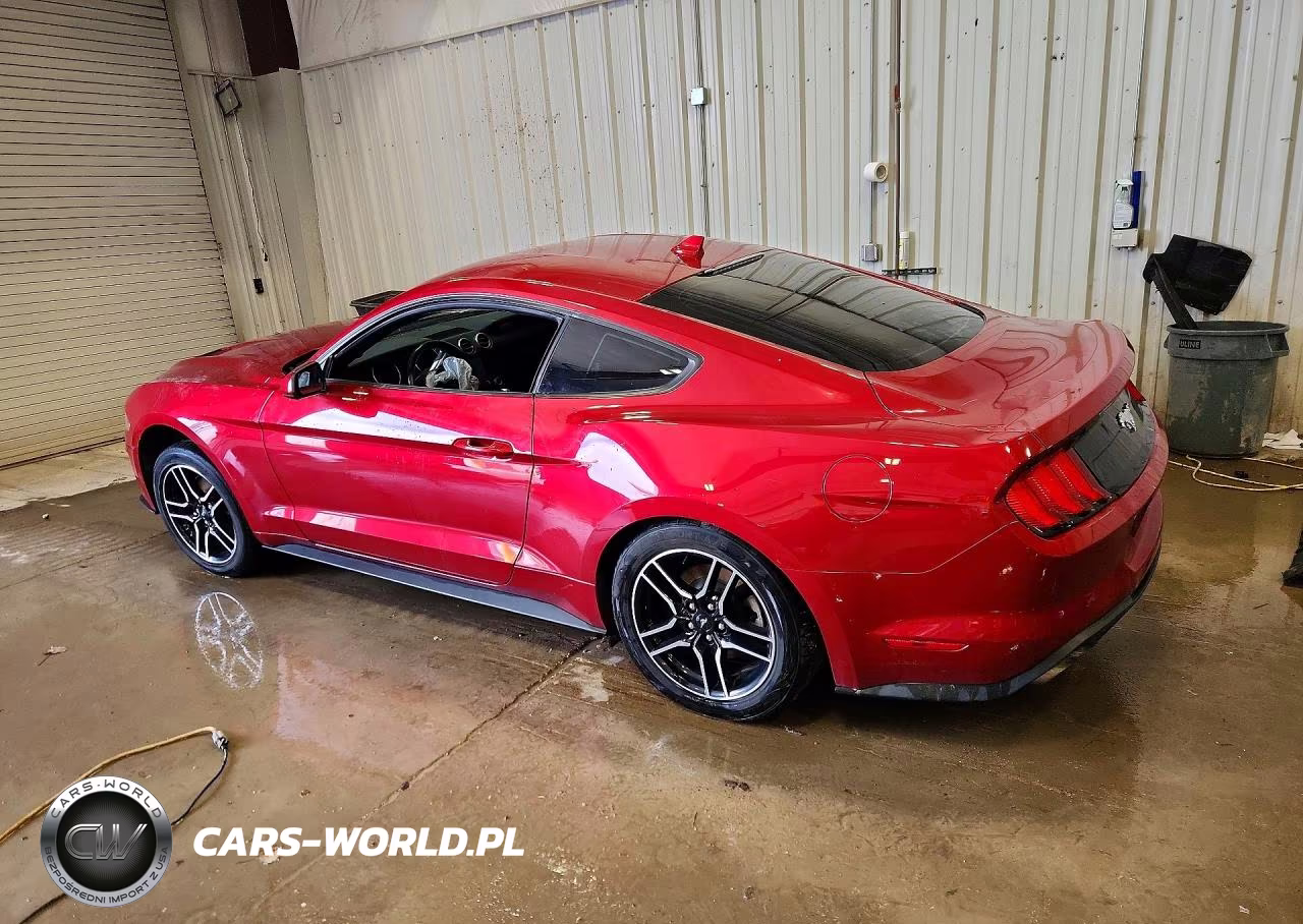 2022 Ford Mustang VIN:1FA6P8TH6N5110413 - 2