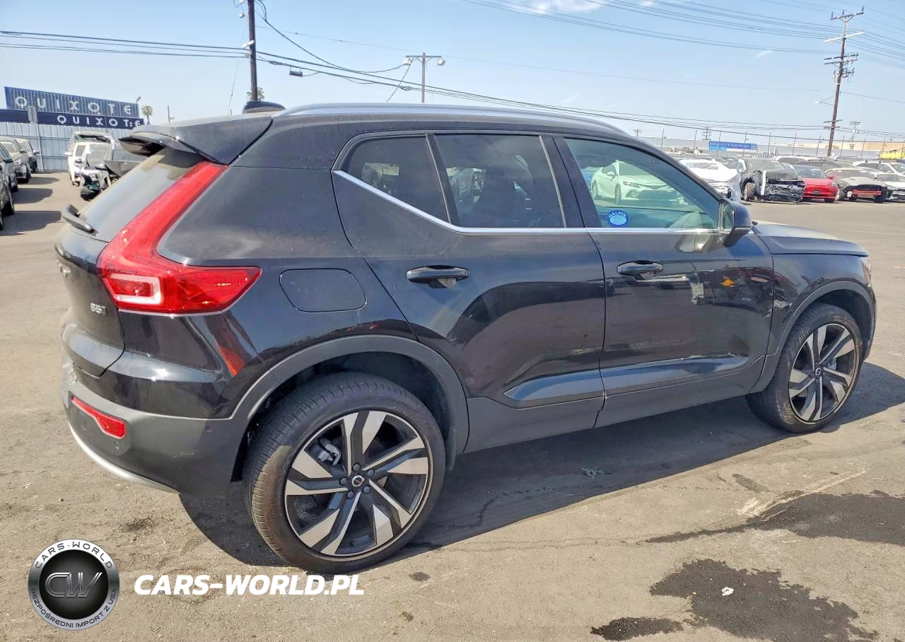 2024 Volvo Xc40 Ultimate VIN:YV4L12UFXR2311583 - 3