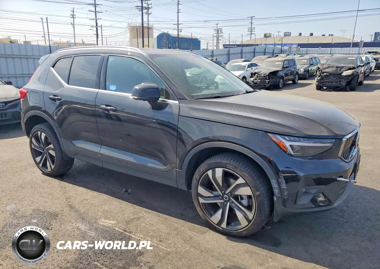 2024 Volvo Xc40 Ultimate VIN:YV4L12UFXR2311583 - 4