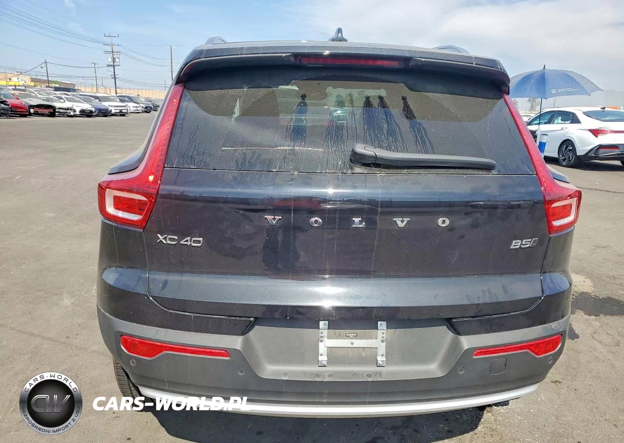 2024 Volvo Xc40 Ultimate VIN:YV4L12UFXR2311583 - 6